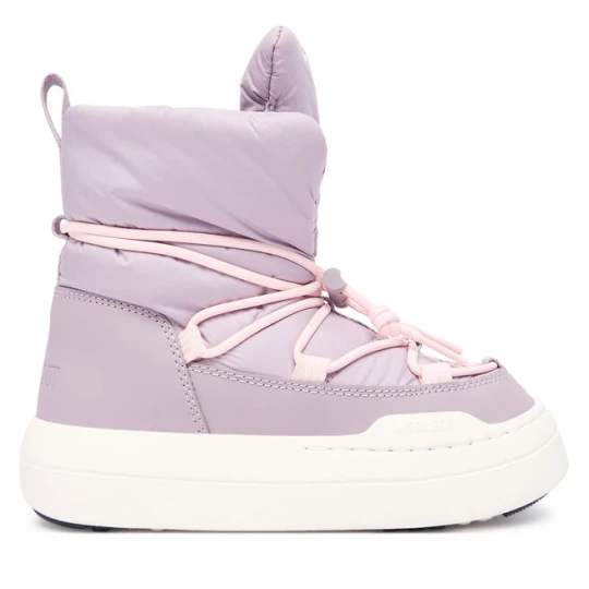 Zdjęcie produktu Śniegowce Moon Boot Jr Park lace Mid 80D3440070 S Różowy