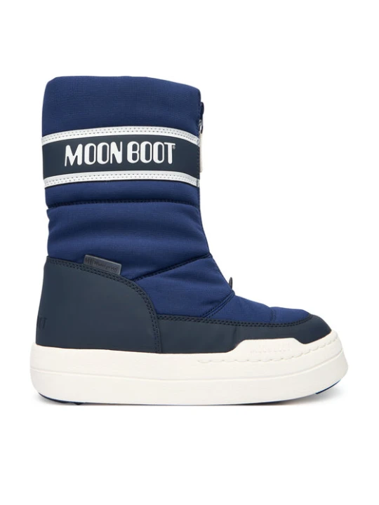 Zdjęcie produktu Śniegowce Moon Boot Jr Park Zip High Wp 80D3440080 D Granatowy