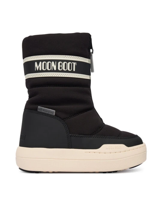 Zdjęcie produktu Śniegowce Moon Boot Jr Park Zip High Wp 80D3440080 S Czarny