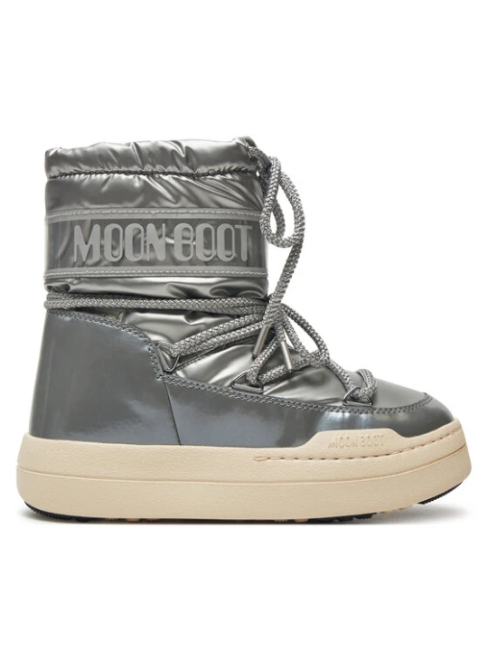 Zdjęcie produktu Śniegowce Moon Boot Junior Park Boot 80D3440020 Srebrny