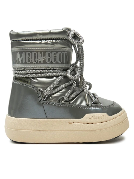 Zdjęcie produktu Śniegowce Moon Boot Junior Park Boot 80D3440020 Srebrny