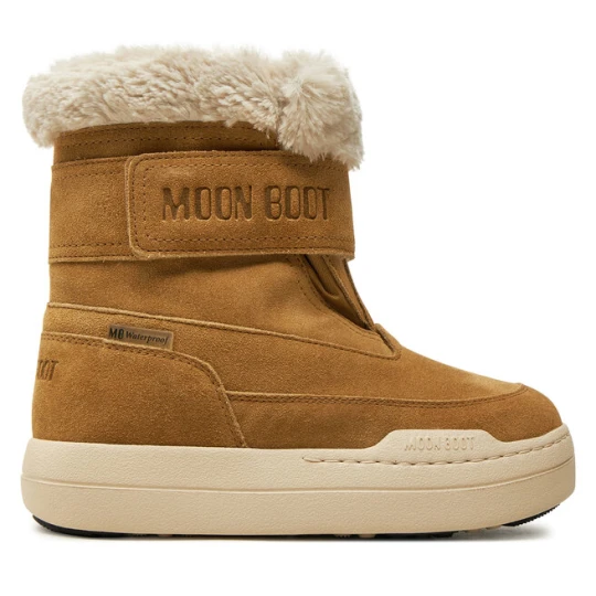 Zdjęcie produktu Śniegowce Moon Boot Junior Park Dtrap Boot Suede 80D3440040 Brązowy