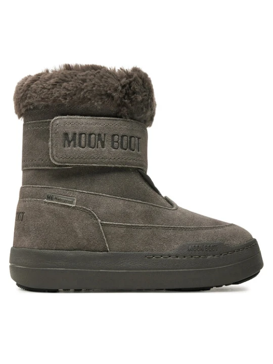 Zdjęcie produktu Śniegowce Moon Boot Junior Park Dtrap Boot Suede 80D3440040 Szary