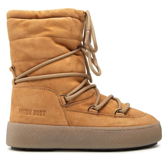 Zdjęcie produktu Śniegowce Moon Boot Ltrack Suede 24500100001 Brązowy