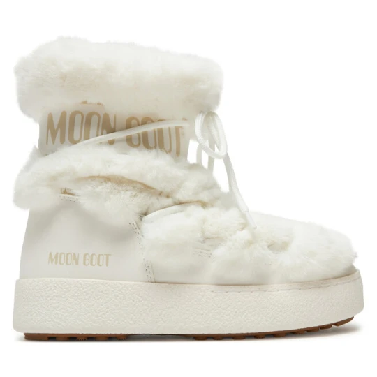 Zdjęcie produktu Śniegowce Moon Boot Ltrack Tube Faux-Fur 80D2450130 Biały