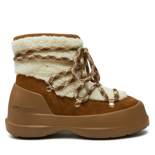 Zdjęcie produktu Śniegowce Moon Boot Luna Boot Shearling 80D2480020 Brązowy
