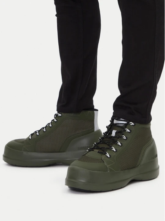 Zdjęcie produktu Śniegowce Moon Boot Luna Trek Mid Nylon 80D2480080 Khaki