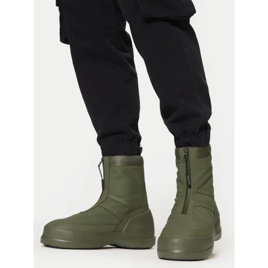 Zdjęcie produktu Śniegowce Moon Boot Luna Zip Boot 80D2480010 Khaki
