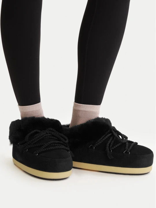 Zdjęcie produktu Śniegowce Moon Boot Mb Evx Mule Suede 80D1470090 Czarny