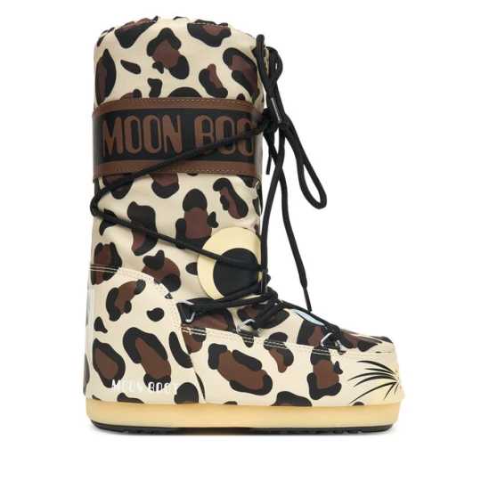 Zdjęcie produktu Śniegowce Moon Boot Mb Icon Animal 80D3400300 Brązowy