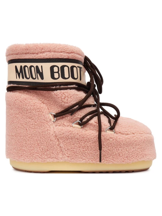 Zdjęcie produktu Śniegowce Moon Boot Mb Icon Fleece 80D1409700 Różowy
