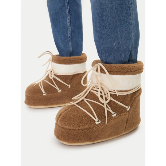 Zdjęcie produktu Śniegowce Moon Boot Mb Icon Low Fleece 80D1409700 Brązowy