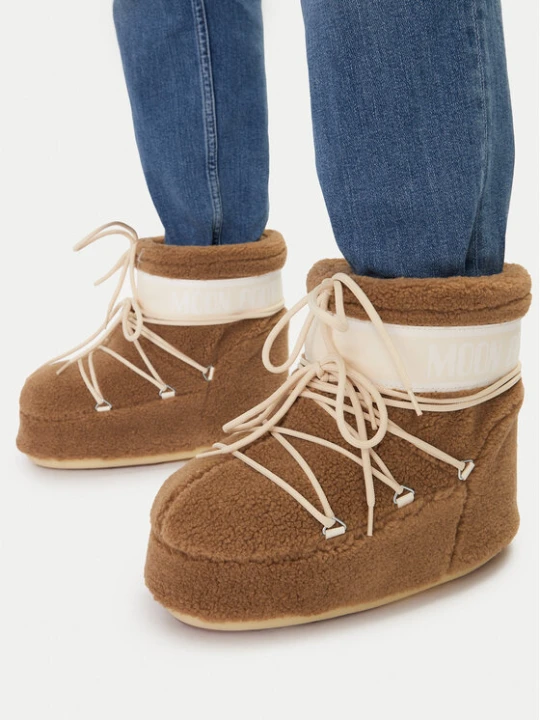 Zdjęcie produktu Śniegowce Moon Boot Mb Icon Low Fleece 80D1409700 Brązowy
