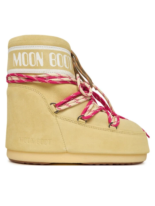 Zdjęcie produktu Śniegowce Moon Boot Mb Icon Low Suede Laces 80D1409670 Żółty