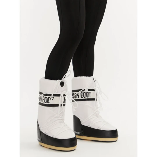 Zdjęcie produktu Śniegowce Moon Boot Mb Icon Nylon 80D1400440 Biały