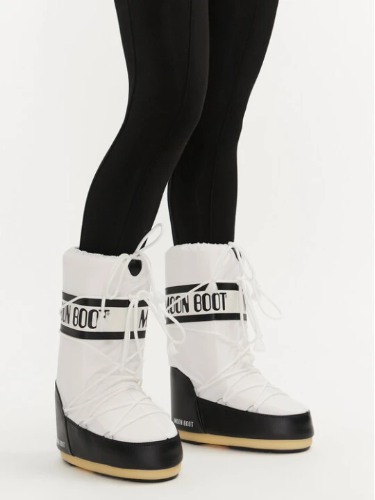 Zdjęcie produktu Śniegowce Moon Boot Mb Icon Nylon 80D1400440 Biały
