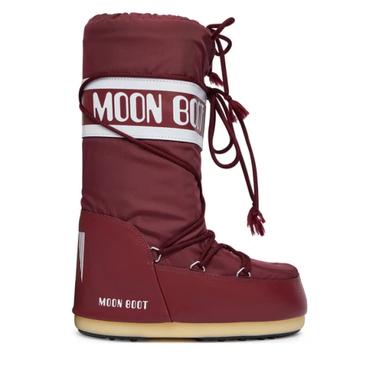 Zdjęcie produktu Śniegowce Moon Boot Mb Icon Nylon 80D1400440 D Bordowy