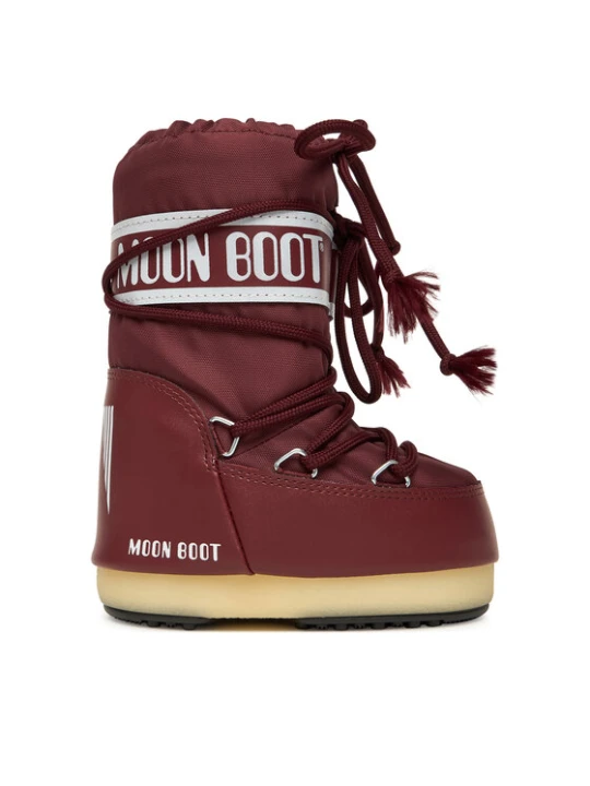 Zdjęcie produktu Śniegowce Moon Boot Mb Icon Nylon 80D1400440 S Bordowy