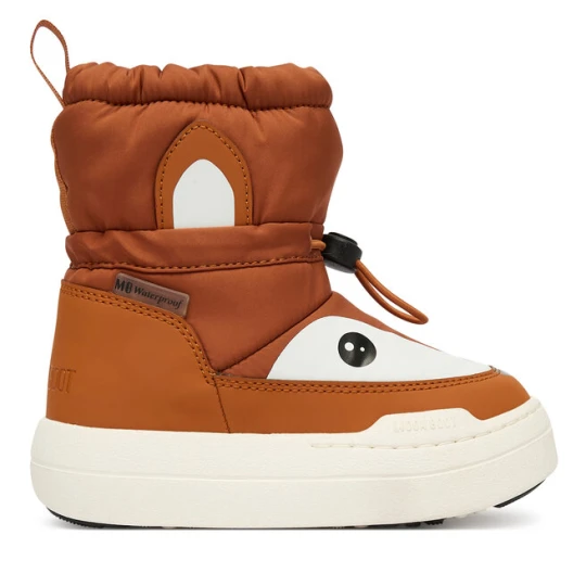 Zdjęcie produktu Śniegowce Moon Boot Mb Jr Park Tube Mid Animal Wp 80D3440100 S Brązowy