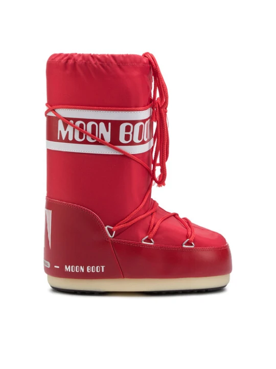Zdjęcie produktu Śniegowce Moon Boot Nylon 14004400003 Czerwony
