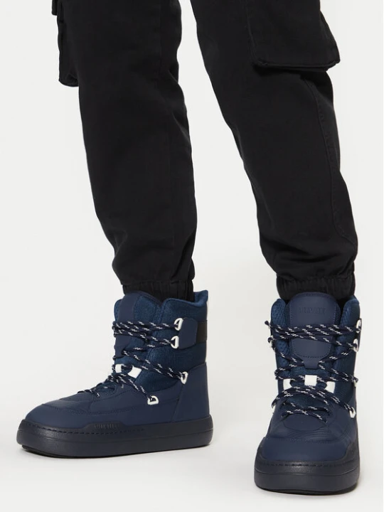 Zdjęcie produktu Śniegowce Moon Boot Park Sneaker Boot 80D2470060 Granatowy