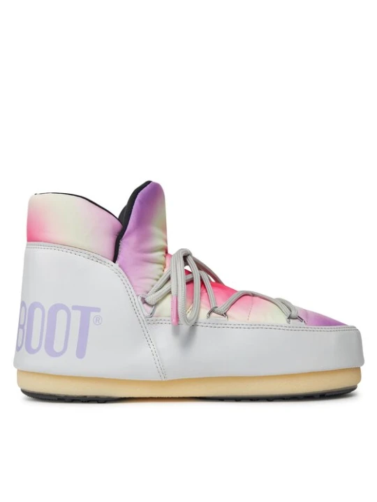 Zdjęcie produktu Śniegowce Moon Boot Pumps Tie Dye 14601800002 Szary