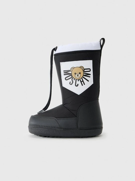 Zdjęcie produktu Śniegowce MOSCHINO czarny