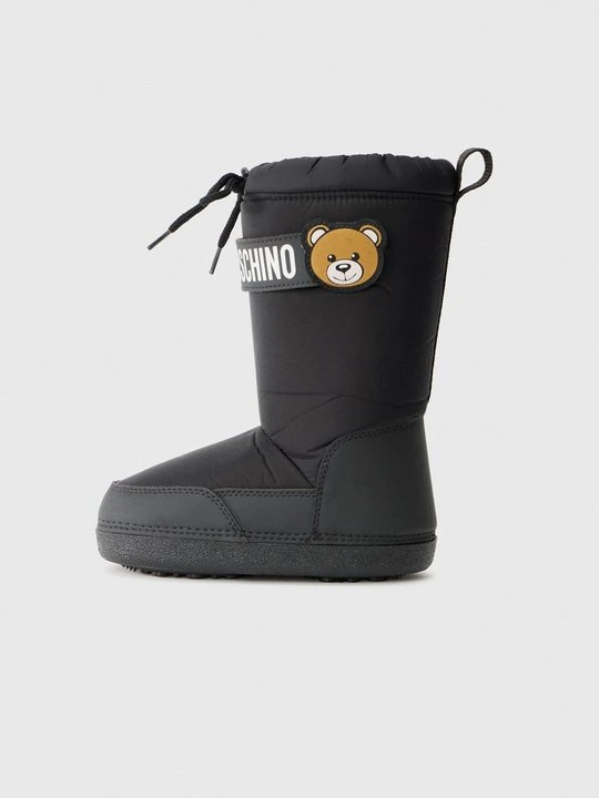 Zdjęcie produktu Śniegowce MOSCHINO czarny