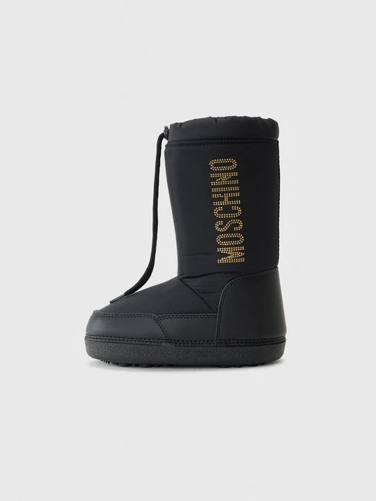 Zdjęcie produktu Śniegowce MOSCHINO czarny