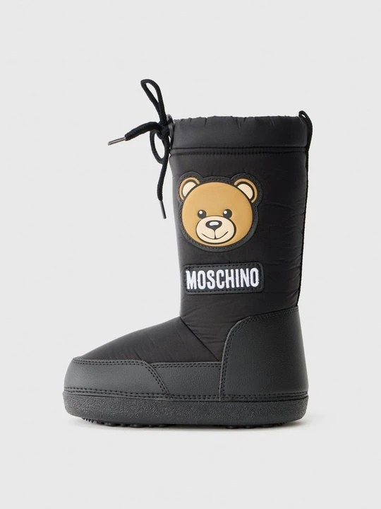 Zdjęcie produktu Śniegowce MOSCHINO czarny