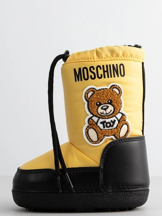 Zdjęcie produktu Śniegowce MOSCHINO żółty