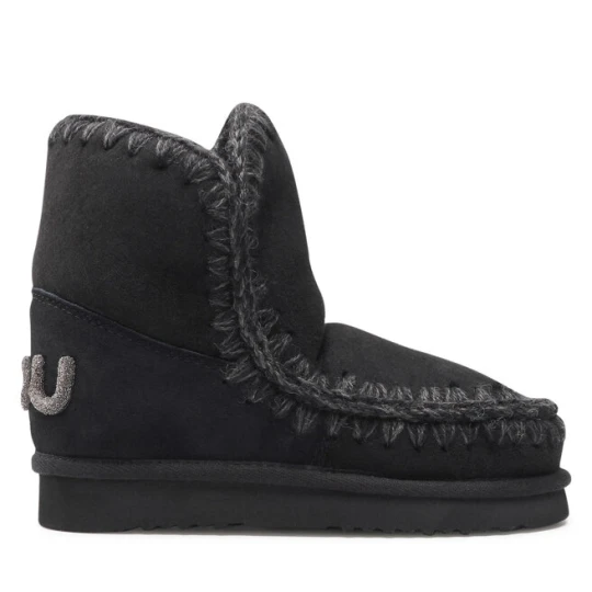 Zdjęcie produktu Śniegowce Mou Eskimo 18 Glitter Logo MU.FW101050A Czarny