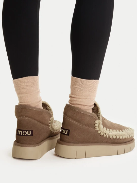 Zdjęcie produktu Śniegowce Mou Eskimo Bounce Sneaker FW531009A Brązowy