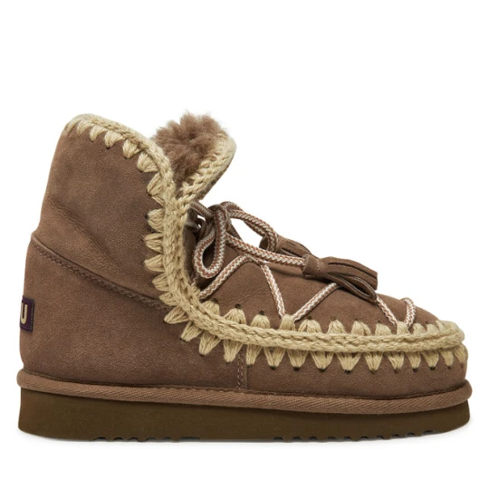 Zdjęcie produktu Śniegowce Mou Eskimo Scoubidoo Lace FW101124A Brązowy