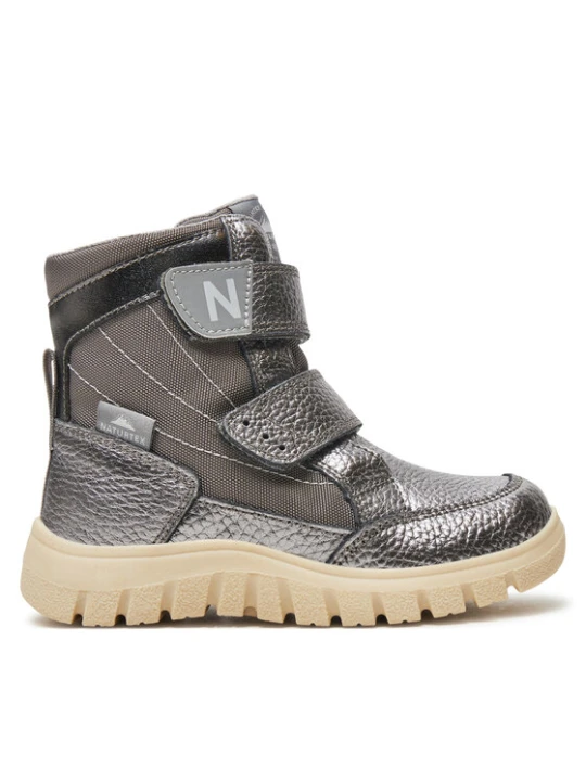 Zdjęcie produktu Śniegowce Naturino Rivo Vl Wp 0013001584.03.0Q02 S Srebrny