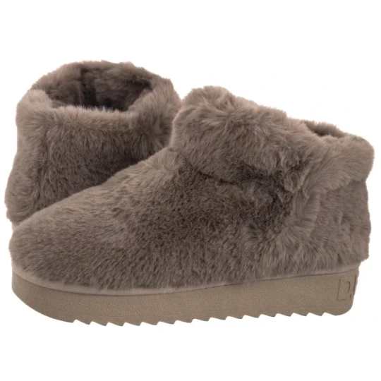 Zdjęcie produktu Śniegowce Nordic Full Fur Taupe DFSH370019-TAUP (DF3-b) D.Franklin