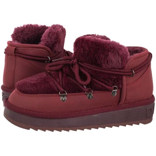 Zdjęcie produktu Śniegowce Nordic Trk Fur Low Burgundy DFSH370011-BURG (DF4-e) D.Franklin