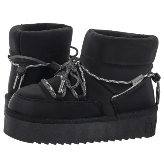 Zdjęcie produktu Śniegowce Nordic V2 Low Lace Black DFSH371015-BLAC (DF7-a) D.Franklin
