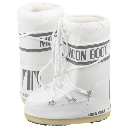 Zdjęcie produktu Śniegowce Icon Nylon White Kids 1400440 A001 (MB14-g) Moon Boot