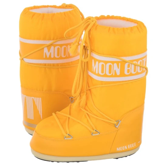 Zdjęcie produktu Śniegowce Nylon Yellow Kids 14004400084 (MB14-h) Moon Boot