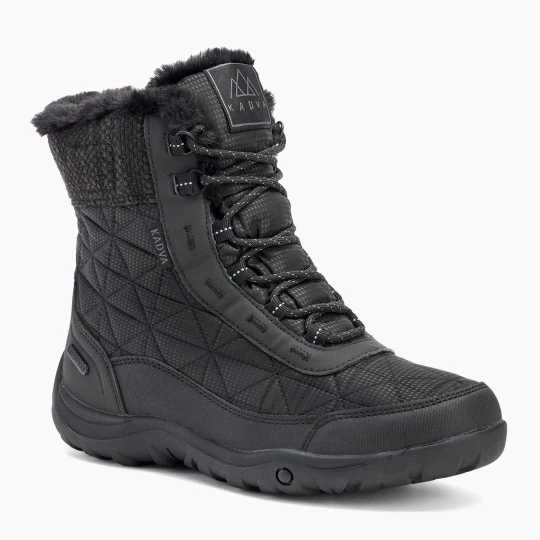 Zdjęcie produktu Śniegowce damskie KADVA Rava Mid WaterProof 3M Thinsulate czarny