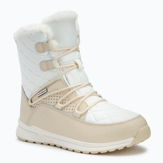 Zdjęcie produktu Śniegowce ocieplane damskie KADVA Summit Mid WaterProof 3M Thinsulate biały