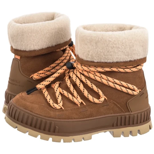 Zdjęcie produktu Śniegowce Pallashock Hiver Dear Brown 94349-252-M (PA141-a) Palladium