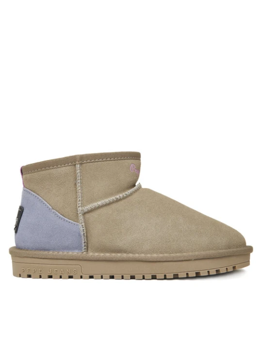 Zdjęcie produktu Śniegowce Pepe Jeans Diss Half G PGS500007 Szary