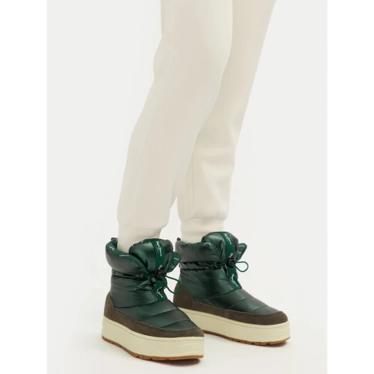 Zdjęcie produktu Śniegowce Pepe Jeans PLS50554 Zielony