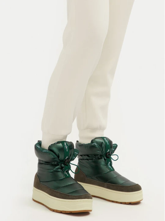Zdjęcie produktu Śniegowce Pepe Jeans PLS50554 Zielony