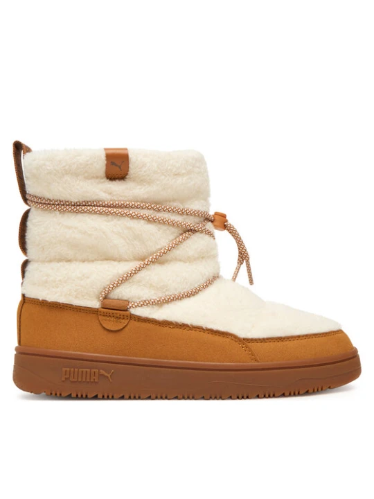 Zdjęcie produktu Śniegowce Puma Snowbae Suede Wns 402175 02 Écru Kremowy
