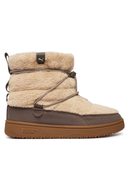 Zdjęcie produktu Śniegowce Puma Snowbae Suede Wns 402175 Beżowy