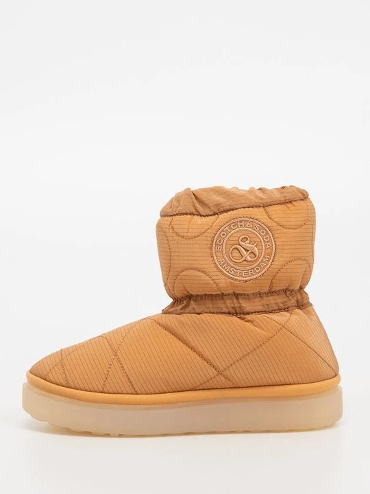 Zdjęcie produktu Śniegowce Scotch & Soda koniakowy