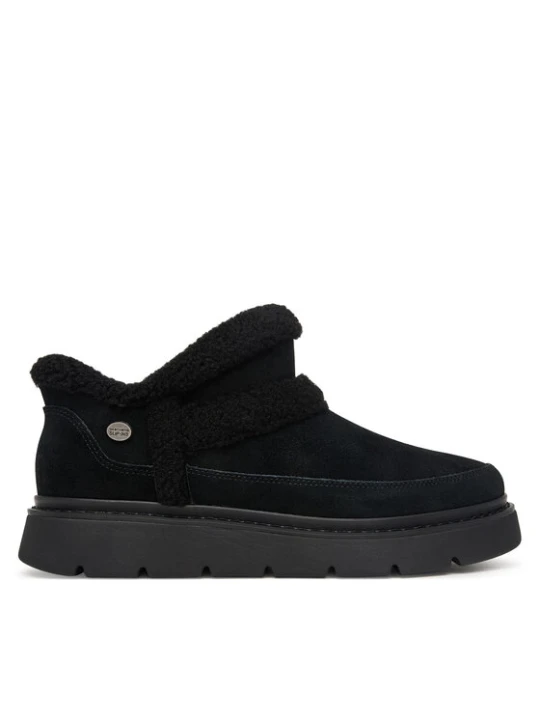 Zdjęcie produktu Śniegowce Skechers Bobs Keepsakes Lite - Winter Snug 114895 Czarny